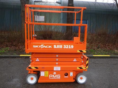 Hoogwerker schaarlift SkyJack SJ3219 2017, 8 meter,, Zakelijke goederen, Machines en Bouw | Kranen en Graafmachines, Hoogwerker