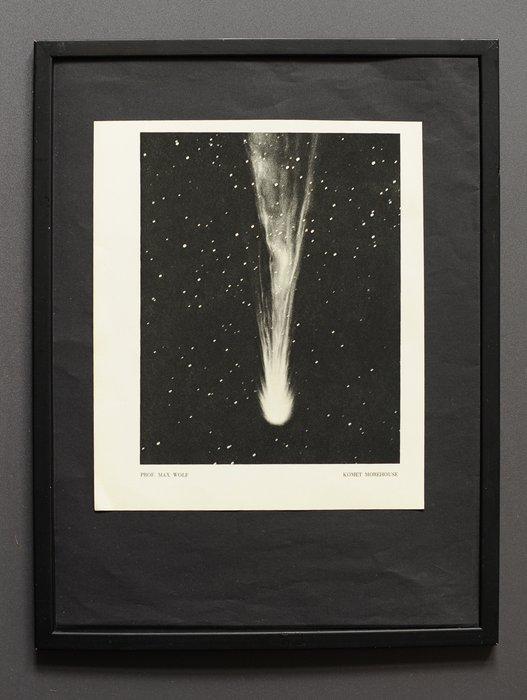 Prof. Max Wolf - Komet Morehouse, Antiek en Kunst, Kunst | Designobjecten