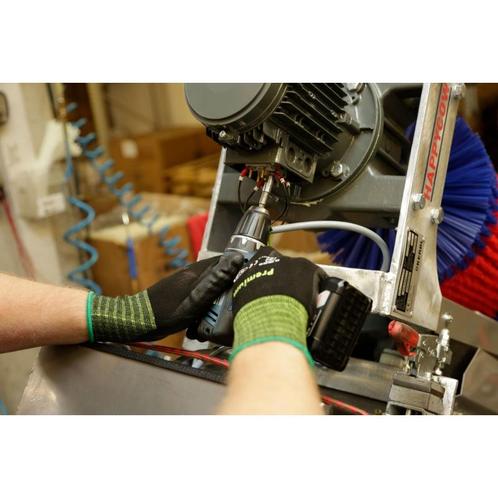 Werkhandschoen premium maat 11 nylonhandschoen, nitril -, Tuin en Terras, Werkkleding, Nieuw