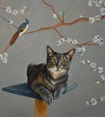 Patrícia Trindade - A Cat in the hand is worth two birds in, Antiek en Kunst