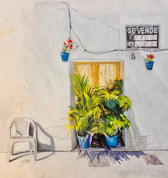 Antonio Valenzuela - Dream of Andalucía, Antiek en Kunst, Kunst | Schilderijen | Modern