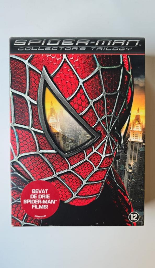 SPIDER-MAN COLLECTORS TRILOGY (DVD), Cd's en Dvd's, Dvd's | Overige Dvd's, Gebruikt