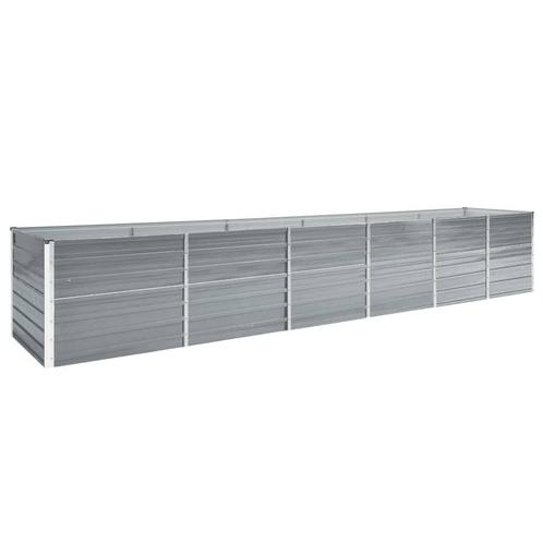 Plantenbak 480cm Gegalvaniseerd | OP=OP | Super Koopje!, Tuin en Terras, Bloembakken en Plantenbakken, 60 cm of meer, 100 cm of meer