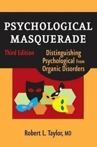 Psychological Masquerade: Distinguishing Psycho. Taylor, L.., Livres, Livres Autre, Envoi