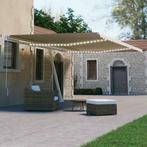 vidaXL Luifel automatisch met LED en windsensor 600x300 cm, Verzenden, Nieuw