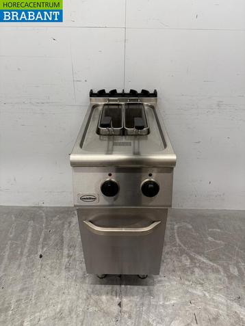 RVS Combisteel Pastakoker 18 liter 2 Manden 400V Horeca beschikbaar voor biedingen