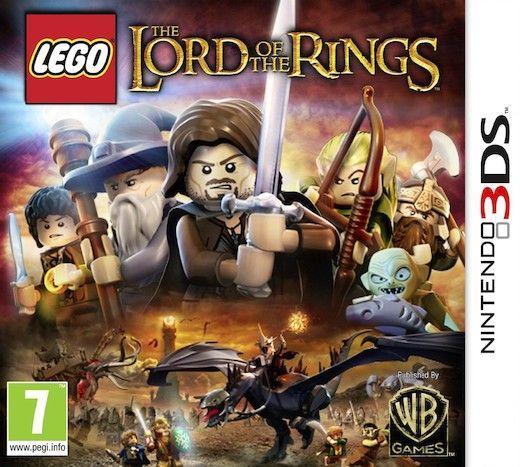 LEGO The Lord of the Rings-Standaard (3DS) Gebruikt, Games en Spelcomputers, Games | Nintendo 2DS en 3DS, Ophalen of Verzenden