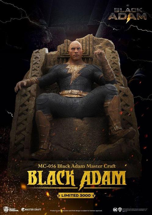 Black Adam Master Craft Statue 38 cm, Verzamelen, Film en Tv, Ophalen of Verzenden