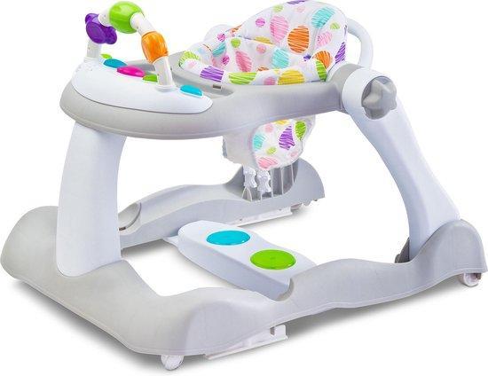 Toyz - Baby Walker / Jumper Bounce Gray (Buitenspeelgoed), Kinderen en Baby's, Speelgoed | Buiten | Voertuigen en Loopfietsen