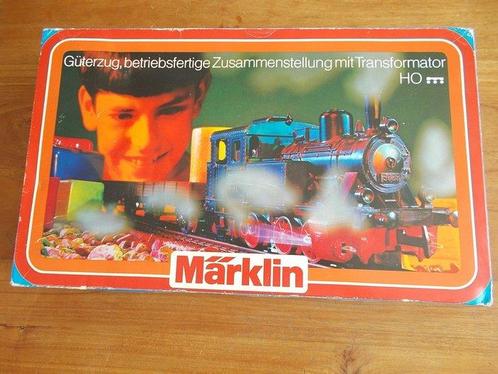 Märklin H0 - 3029 - Modeltrein (44) - Modeltreinset met, Hobby en Vrije tijd, Modeltreinen | H0