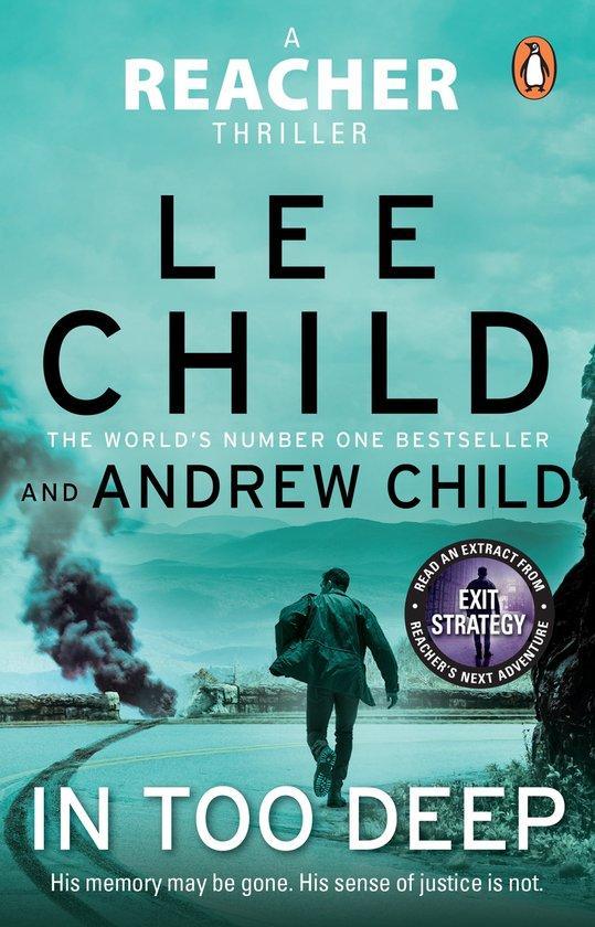In too deep / Jack Reacher / 29 9781804993675 Lee Child, Boeken, Taal | Engels, Gelezen, Verzenden