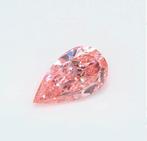 1 pcs Diamant  (Kleurbehandeld)  - 1.15 ct - Peer - Fancy, Nieuw