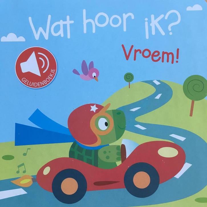 Wat hoor ik ? Vroem 9789463048019 Bam! Bam! Books, Boeken, Kinderboeken | Baby's en Peuters, Gelezen, Verzenden