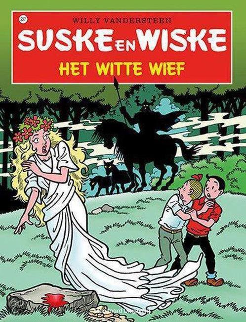 Suske en Wiske 227 - Het witte wief 9789002237904, Livres, BD, Envoi