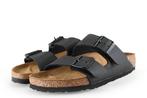 Birkenstock slippers in maat 38 Zwart | 5% korting, Kleding | Dames, Schoenen, Slippers, Verzenden, Zwart, Zo goed als nieuw