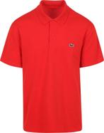 Lacoste Poloshirt Breathable Rood maat Maat 52/54 (L) Heren, Kleding | Heren, Polo's, Maat 52/54 (L), Verzenden, Lacoste, Nieuw