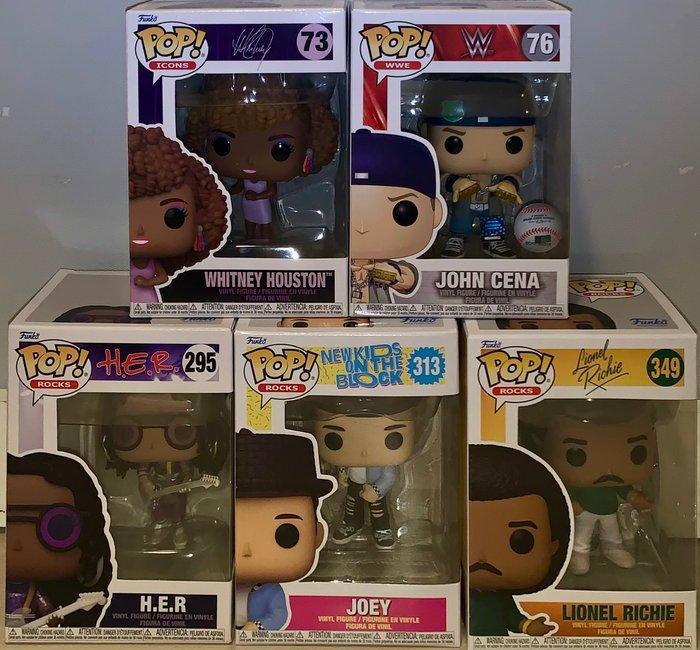 5x Funko Pop! [Rocks, Icons, WWE] - Funko Pop, Antiek en Kunst, Antiek | Speelgoed