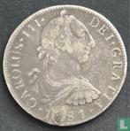Mexico 8 real 1781, Timbres & Monnaies, Monnaies | Amérique, Verzenden, Losse munt