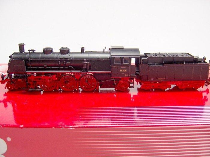 Rivarossi H0 - HR2029 - Stoomlocomotief met tender (1) -, Hobby en Vrije tijd, Modeltreinen | H0