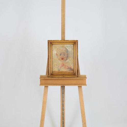 Nicolaas Pieneman (1880-1938) - Baby, Antiek en Kunst, Kunst | Schilderijen | Klassiek