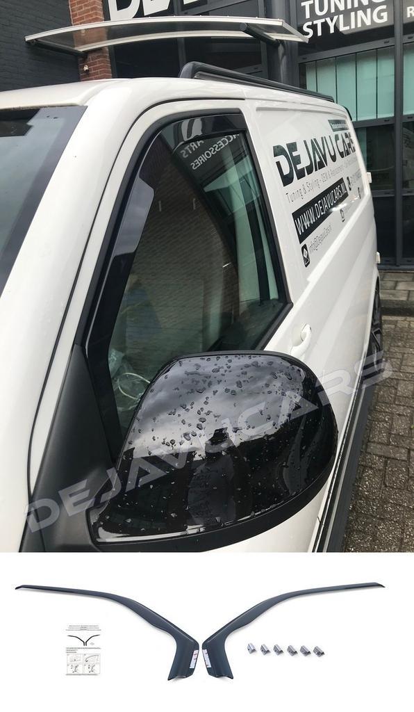 Zijwindschermen voor Volkswagen Transporter T5 / T6, Auto diversen, Tuning en Styling, Ophalen of Verzenden