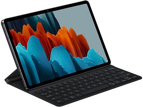 Samsung Galaxy Tab S8 / S7 - Keyboard Cover - Qwerty EU -, Telecommunicatie, Mobiele telefoons | Hoesjes en Screenprotectors | Overige merken