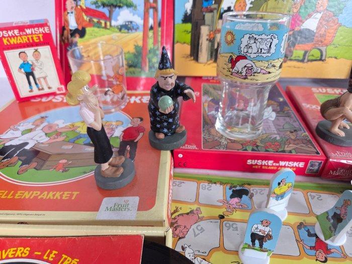 Suske en Wiske - 26 Various merchandise objects - 1978, Boeken, Stripverhalen