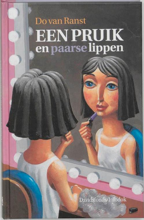 Een pruik en paarse lippen /, Boeken, Kinderboeken | Jeugd | 10 tot 12 jaar, Gelezen, Verzenden