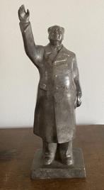 Huang Gang - sculptuur, statuette Mao - 27 cm - Brons
