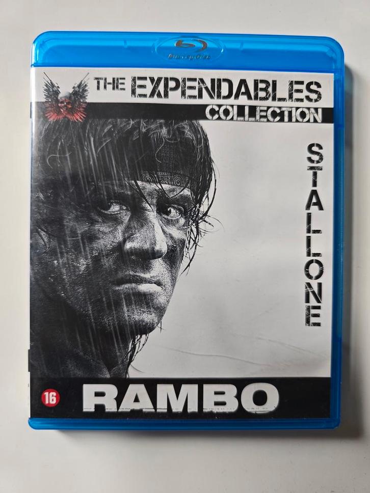 RAMBO (BLURAY), CD & DVD, Blu-ray