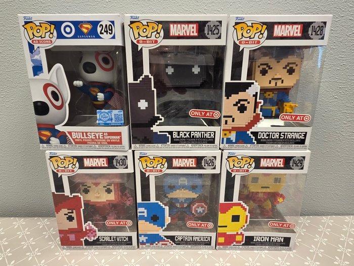 Funko - Funko Pop 6 x funko pop - 2010-2020, Antiek en Kunst, Antiek | Speelgoed
