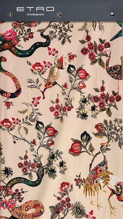 ETRO Home Nieuwe set van vier - Kussen, Antiquités & Art, Tapis & Textile