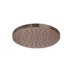 Hoofddouche Hotbath Cobber Opbouw 20 cm Geborsteld Koper PVD, Ophalen of Verzenden, Nieuw, Kraan