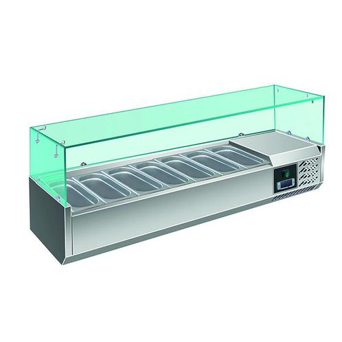SARO Gekoelde opzetvitrine - EVRX 1500/330, Zakelijke goederen, Horeca | Keukenapparatuur, Koelen en Vriezen, Verzenden