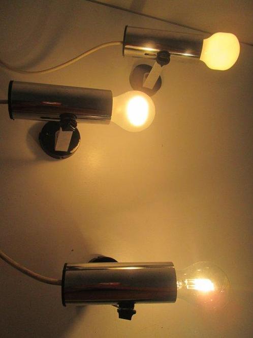 Spotlight - chroomferraat - Tre faretti - lamp, Antiek en Kunst, Kunst | Designobjecten