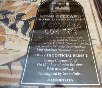 King Gizzard and the Lizard Wizard - 5 x albums inc. 4 beschikbaar voor biedingen