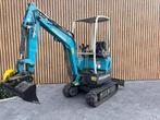 Veiling: Minigraver Messersi M-16U Diesel 14kW 2012, Zakelijke goederen, Machines en Bouw | Kranen en Graafmachines, Ophalen