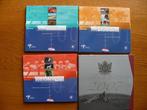 Nederland, San Marino. Year Set (BU) 2000/2007 (4 sets), Postzegels en Munten