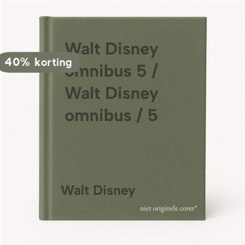 Walt Disney omnibus 5 / Walt Disney omnibus / 5 Walt Disney, Boeken, Overige Boeken, Gelezen, Verzenden