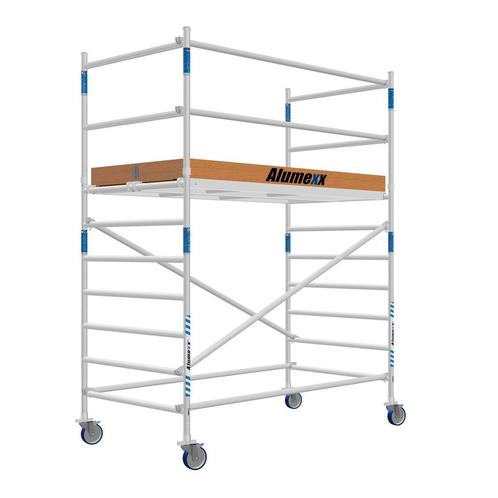 ALX Rolsteiger 135 x 4,2m WH, Doe-het-zelf en Bouw, Steigers, Verzenden