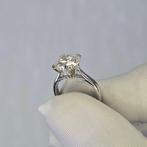 Ring Platina - 3.01ct. tw. Diamant (Lab-grown) - Diamant, Nieuw