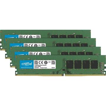 Crucial CT4K8G4DFS8266 32GB - intern geheugen - (8GB x 4) -