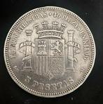 Espagne. Republic. 5 Pesetas 1870 *70 SNM