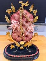 Stolp - Glas, Hout, Messing, Metaal, stof - Circa 1900 -, Antiek en Kunst