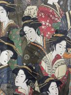 DE GEISHA IN LOVE Exclusieve Panama Poly Katoenen Stof