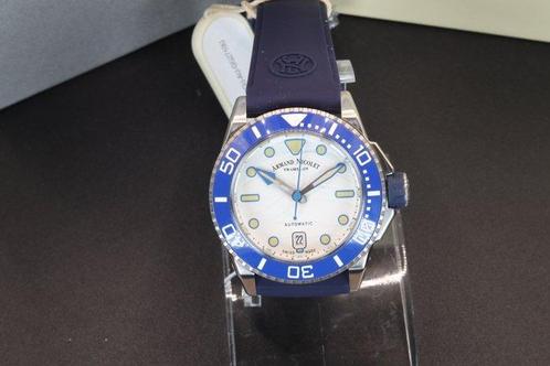 Armand Nicolet - JSH 481 - Zonder Minimumprijs - Date, Handtassen en Accessoires, Horloges | Heren