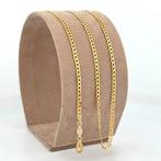 Halsketting - 18 karaat Geel goud, Witgoud - Solid-Link, Handtassen en Accessoires, Kettingen, Nieuw