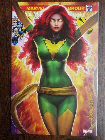 X Men #101 - Signed by Nathan Szerdy + COA - 1 Signed comic