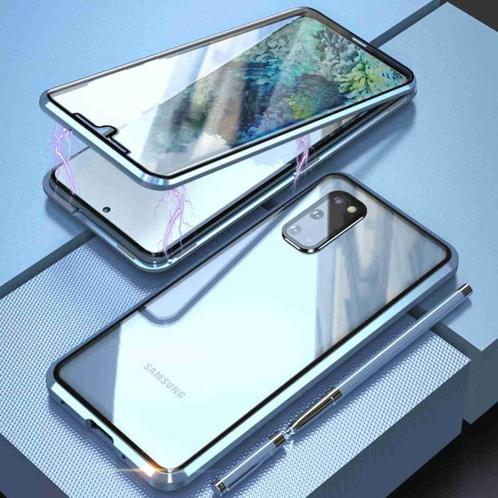 Samsung Galaxy S20 Plus Magnetisch 360° Hoesje met Tempered, Télécoms, Téléphonie mobile | Housses, Coques & Façades | Samsung