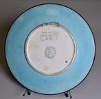 Longwy - Plat - Porcelaine, Antiquités & Art, Antiquités | Verre & Cristal